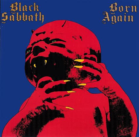 black sabbath born again cd